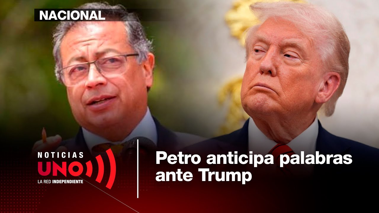 Petro insiste en diálogo de iguales ante Trump | Noticias UNO