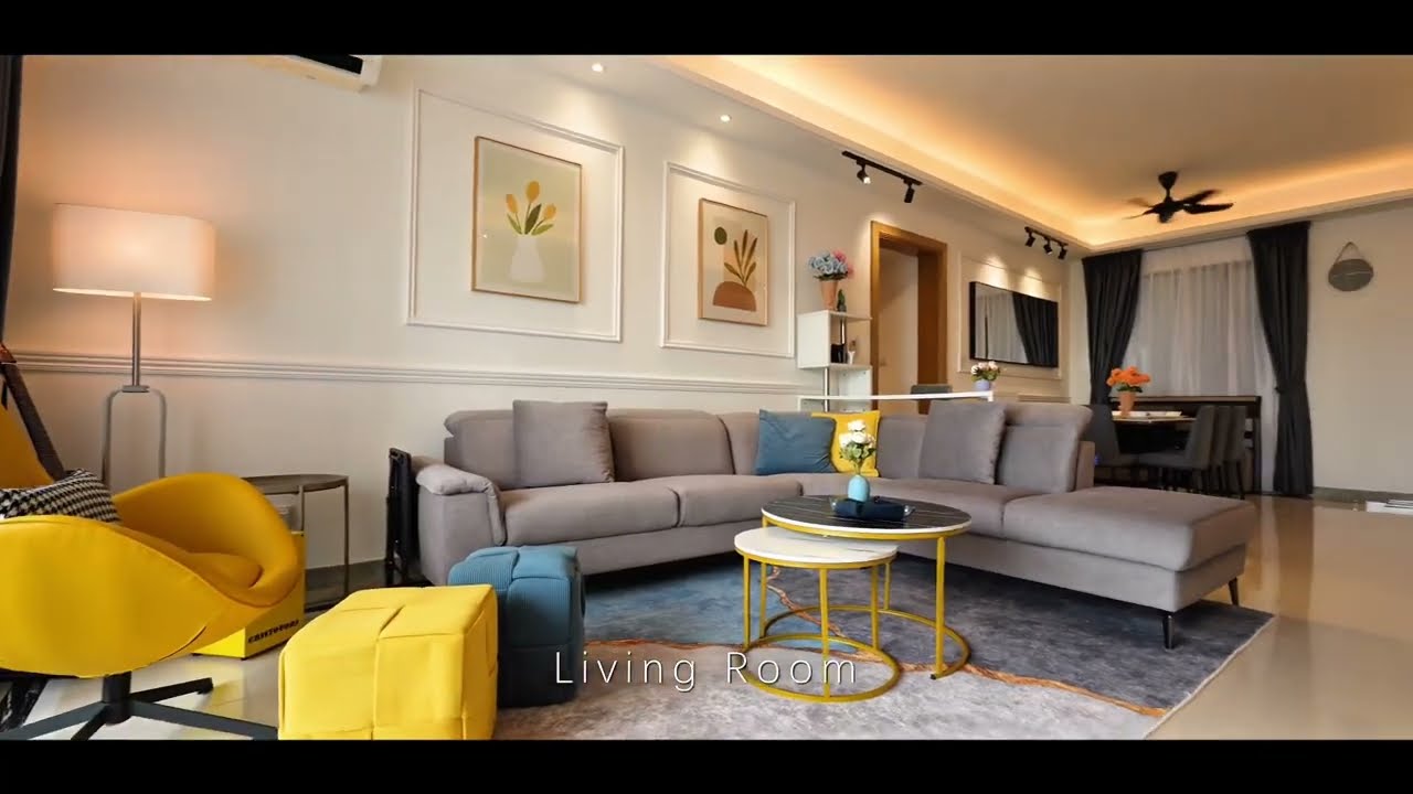 Best JB AirBnB HomeStay near CIQ for 16+ Pax - R&F Princess Cove (4BR3B) at R&F Mall