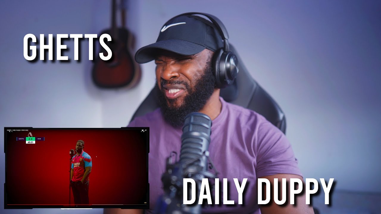 Ghetts - Daily Duppy | GRM Daily [Reaction] | LeeToTheVI