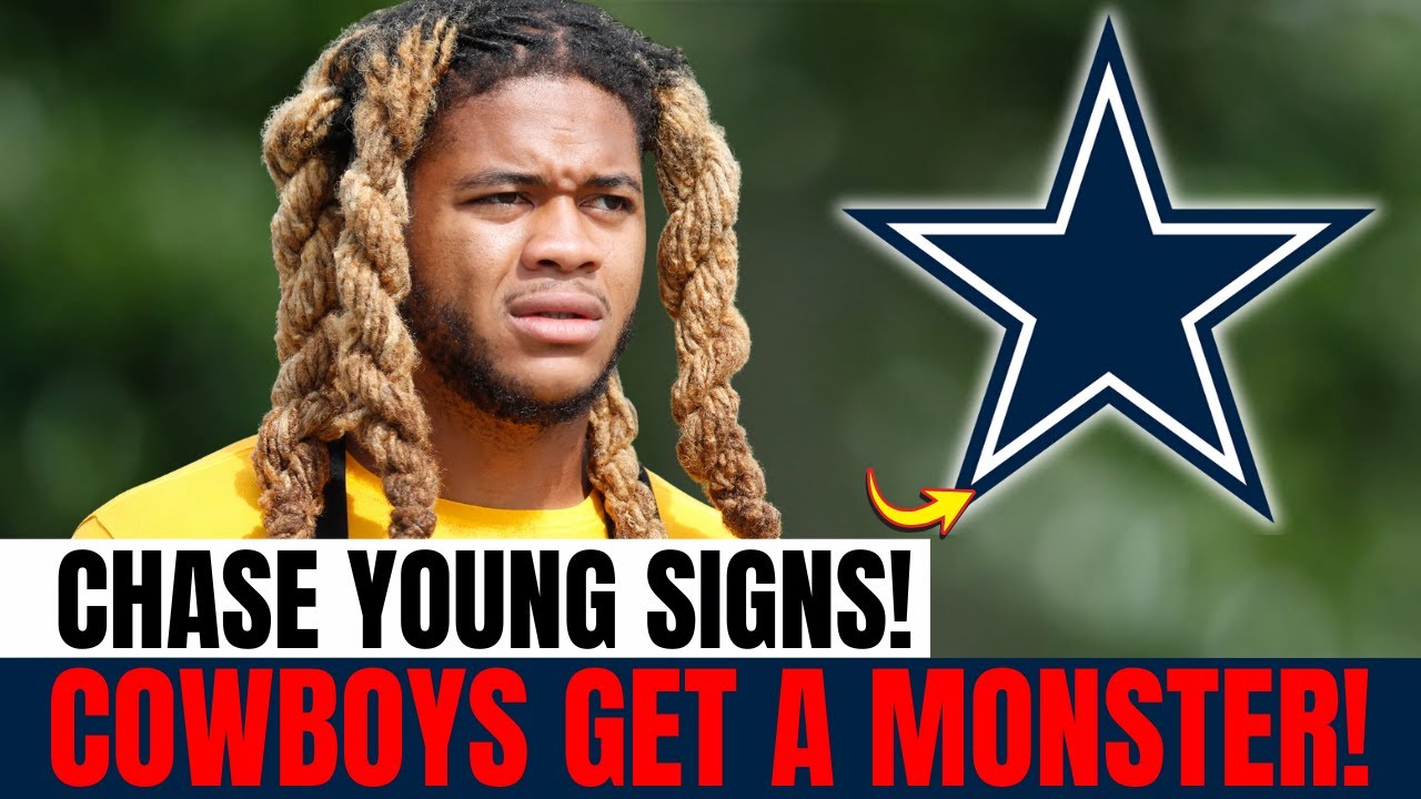 TRENCH TERROR: CHASE YOUNG lands to destroy opposing O-LINES | Cowboys News