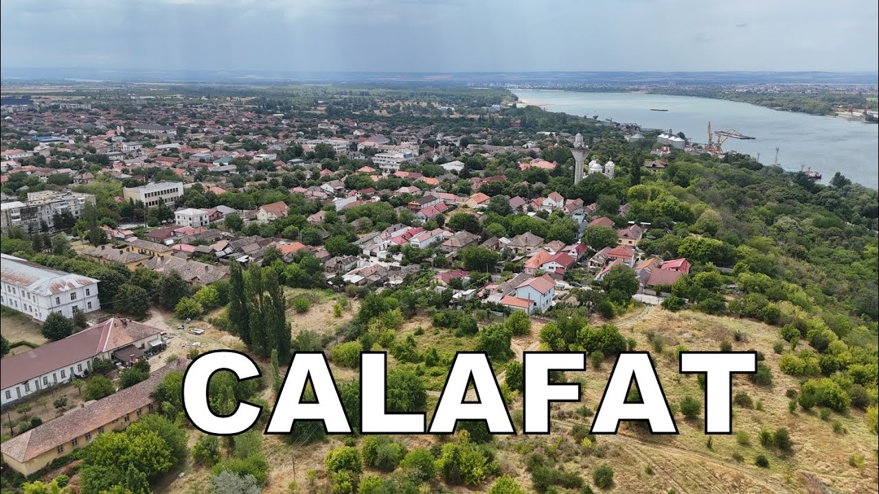 La pas prin Calafat și pe malul Dunării
