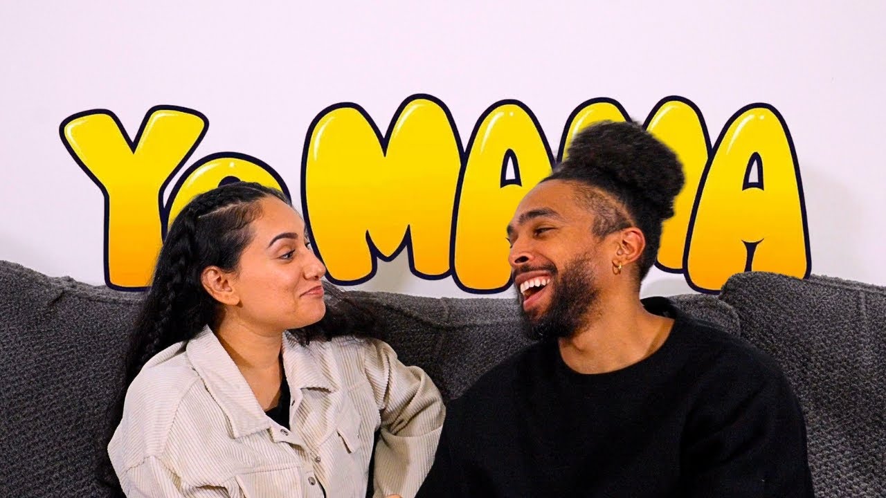 TRY NOT TO LAUGH! Telling Yo Mama Jokes (Who Will Break First?!)