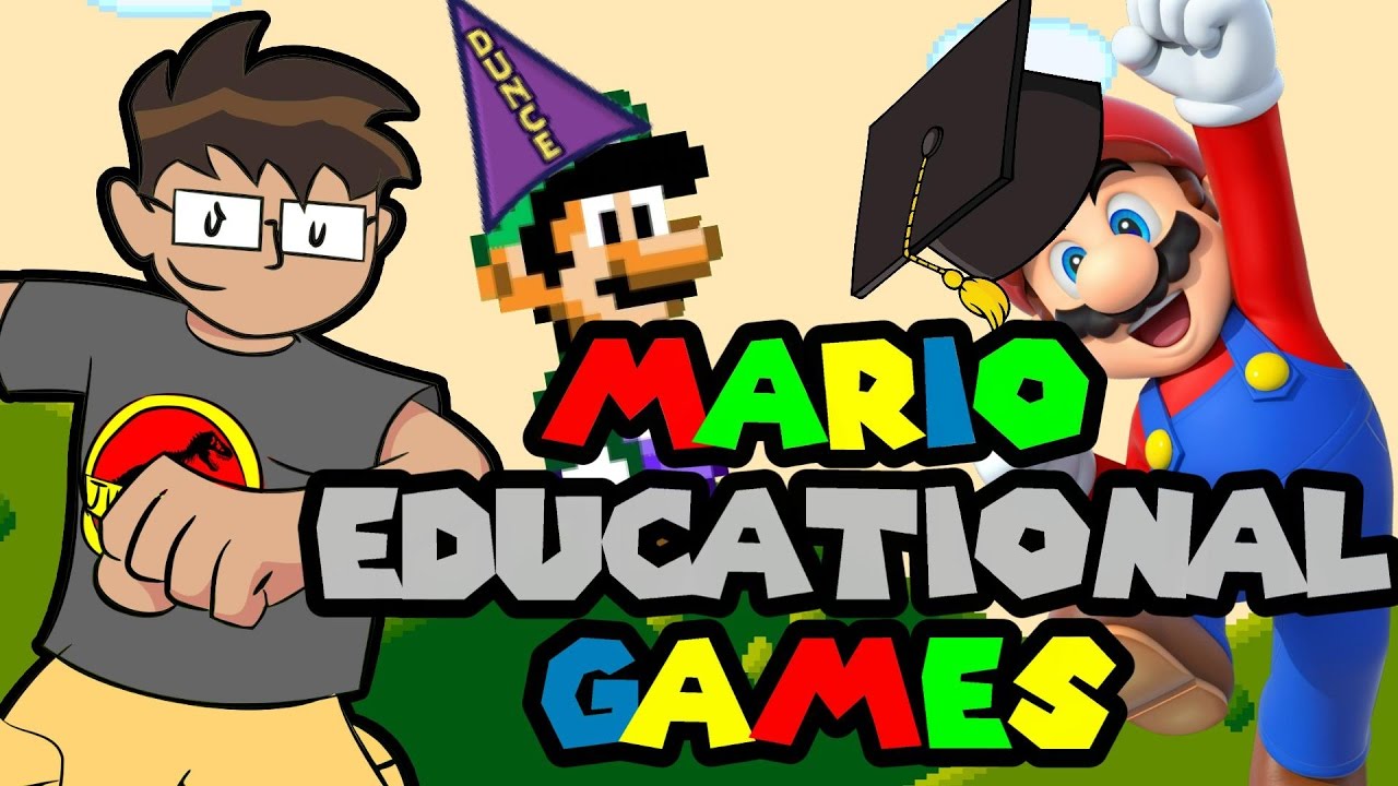 Mario Educational Games (Five Turnips)