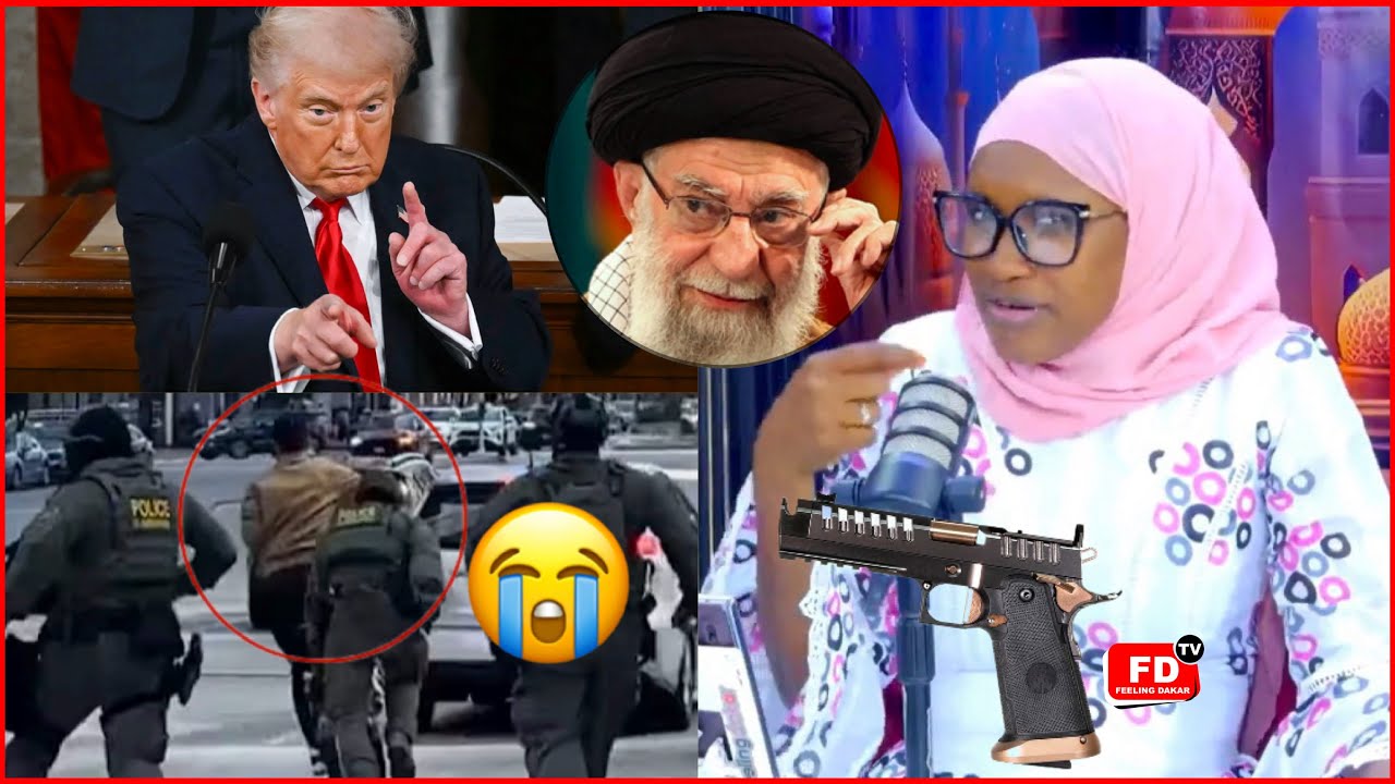 Alahou Akbar :1 sénégalais ab@tu aux États Unis à cause de la gu€rre Iran/Usa :Ndack Mbacké révéle 