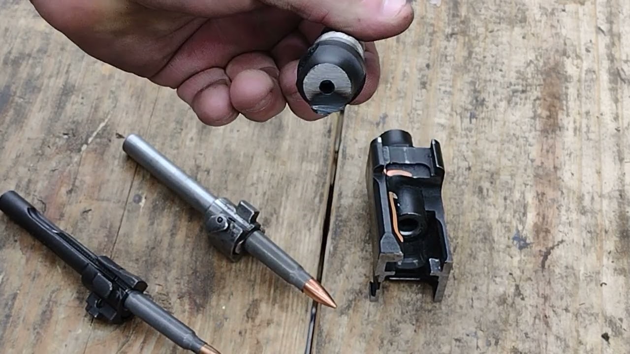 Galil Build- Do You Need an Extractor notch? You decide.