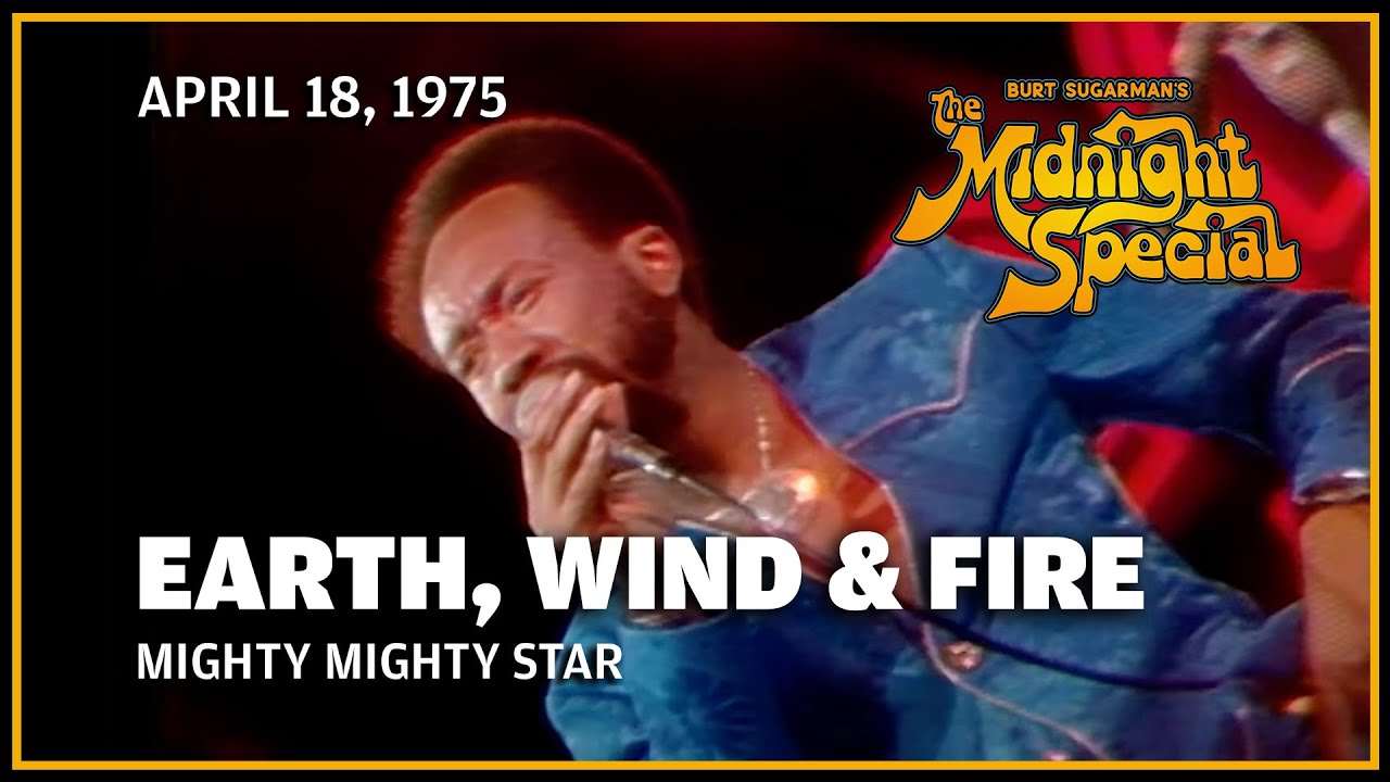 Mighty Mighty - Earth, Wind & Fire | The Midnight Special