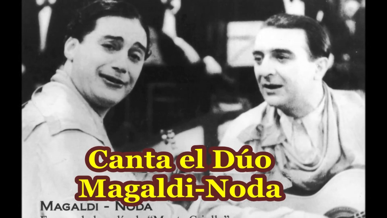 Ajustate las espuelas (Gato- Brunswick 1660 B 2150) Dúo Magaldi-Noda 1931