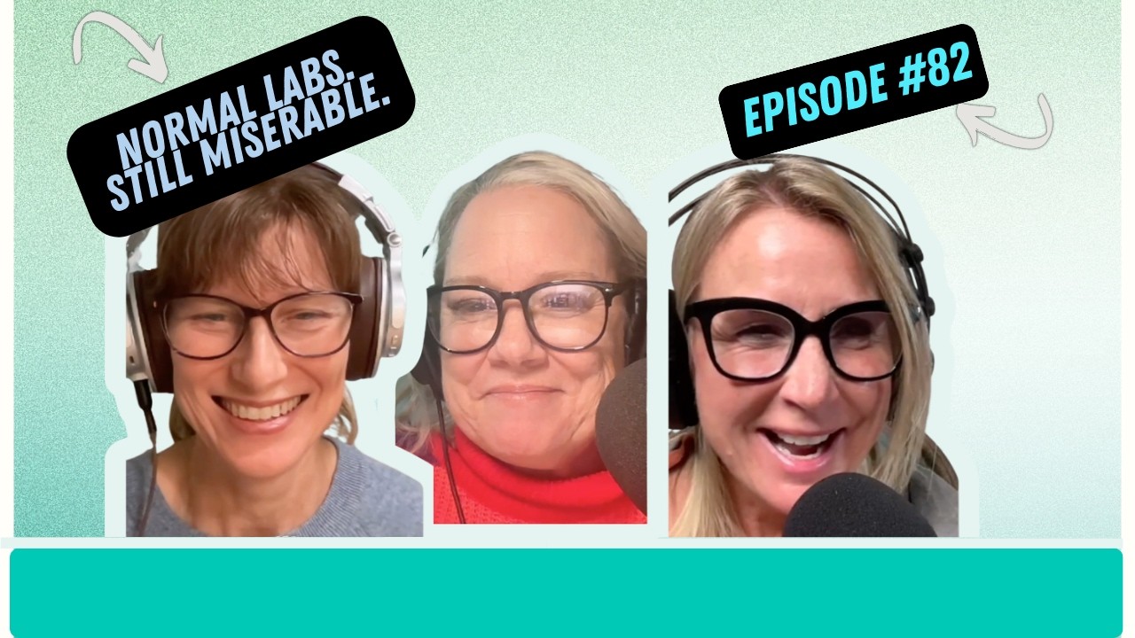 Functional Medicine for Women 40–60: What You’re Not Hearing”
