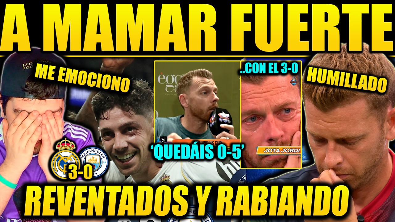 JOTA JORDI JURÓ QUE NOS METÍAN 5 Y ACABA REVENTADO Y LLORANDO POR VALVERDE ¡ME EMOCIONÓ COMO NUNCA!