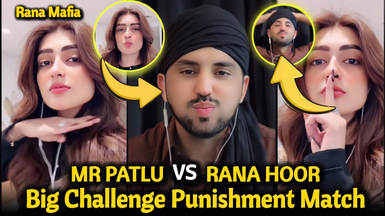 Mr Patlu Vs Rana Hoor Big Challenge Match | Rana Hoor Or Mr Patlu Ka Match | Best Of 3 | Patlu Lose🥹