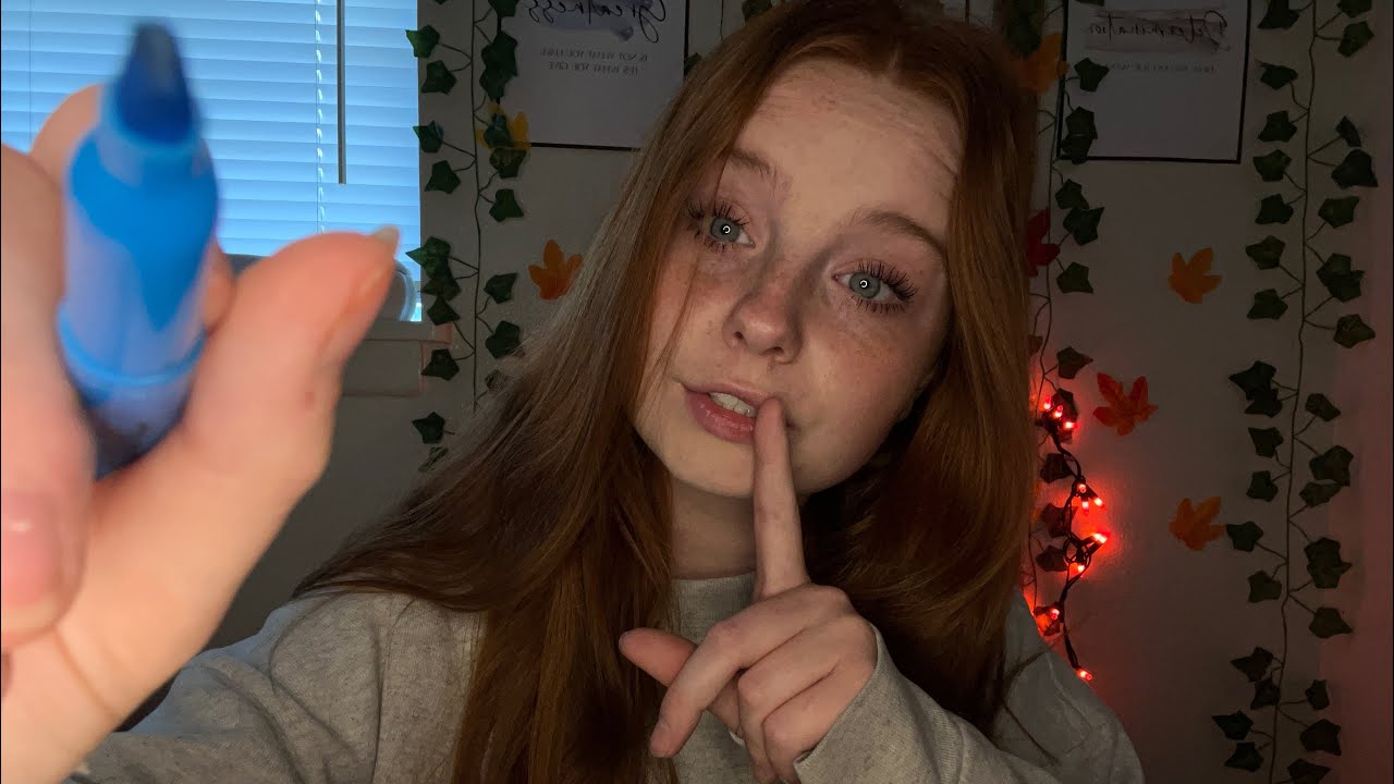 ASMR helping you cheat on a test.. again🤫 | inaudible whispering, clicky whispers