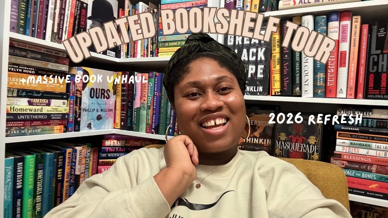 Экскурсия по книжным полкам! 🤩 | Обновляю свои книжные полки к 2026 году, организую свою библиоте...
