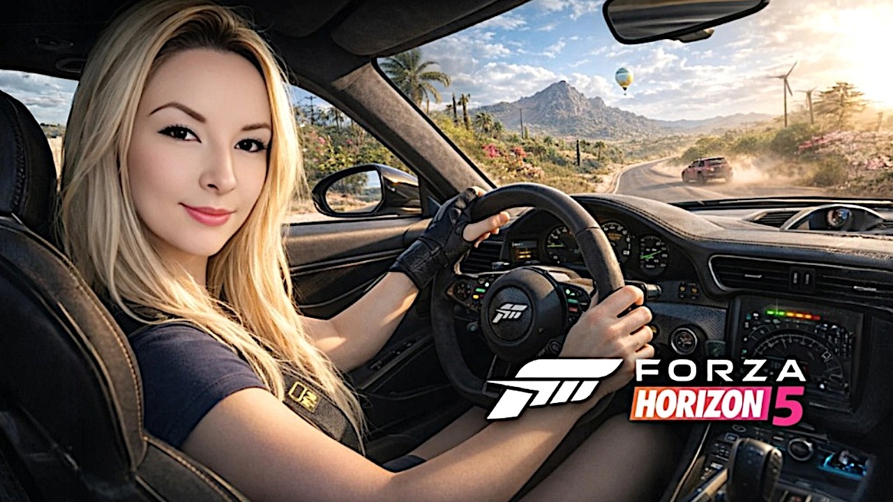 FORZA HORIZON 5 - GAMEPLAY AO VIVO - JOGO ESCOLHIDO PELO MEMBRO VIP