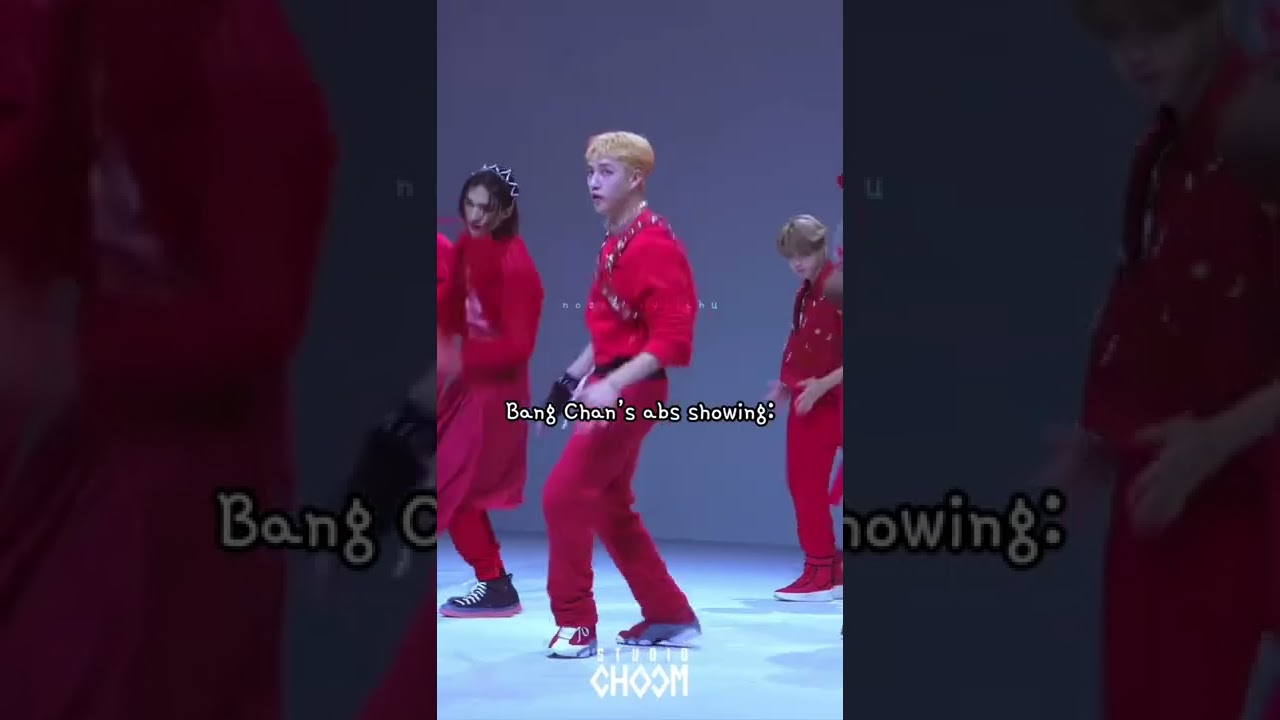 Stray Kids performing &ldquo;Thunderous&rdquo;