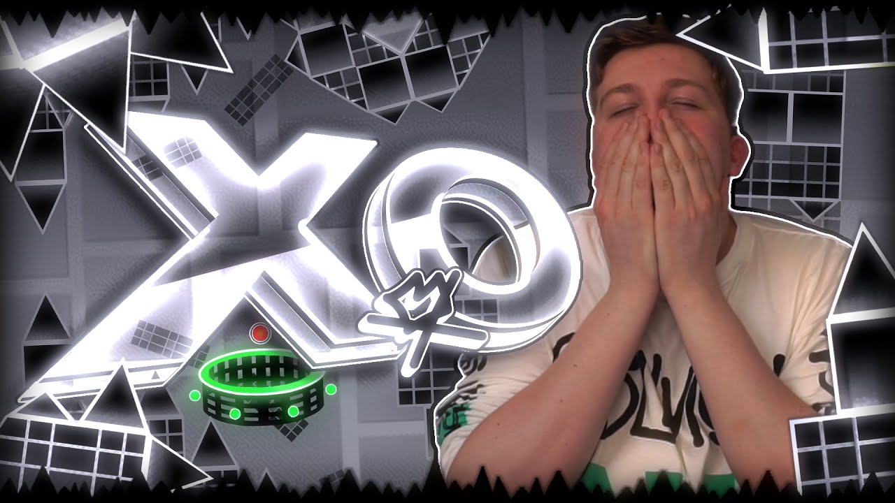 ПОЧТИ УДИВИТЕЛЬНО! // xo 100% (xo от KrmaL) // Geometry Dash 2.11