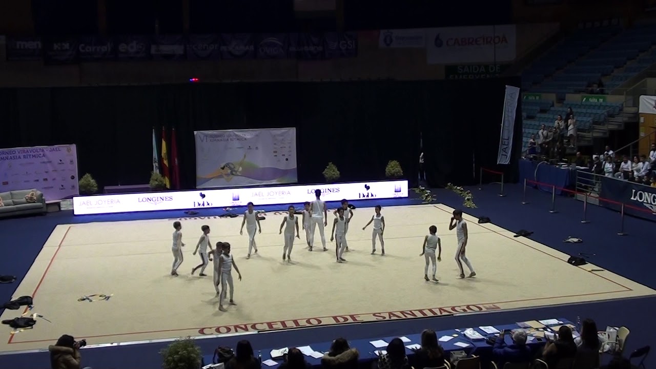 Conjunto Masculino - VI Torneo Viravolta - Jael