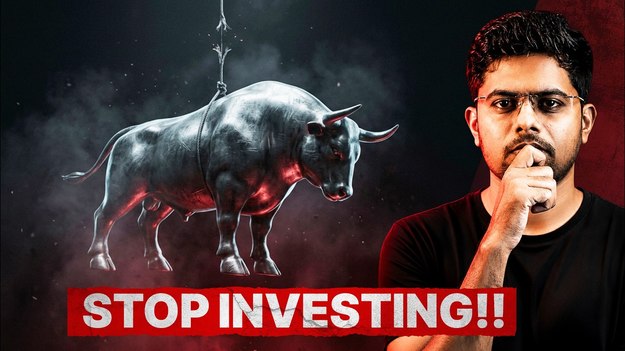 Stop investing in indian market?
