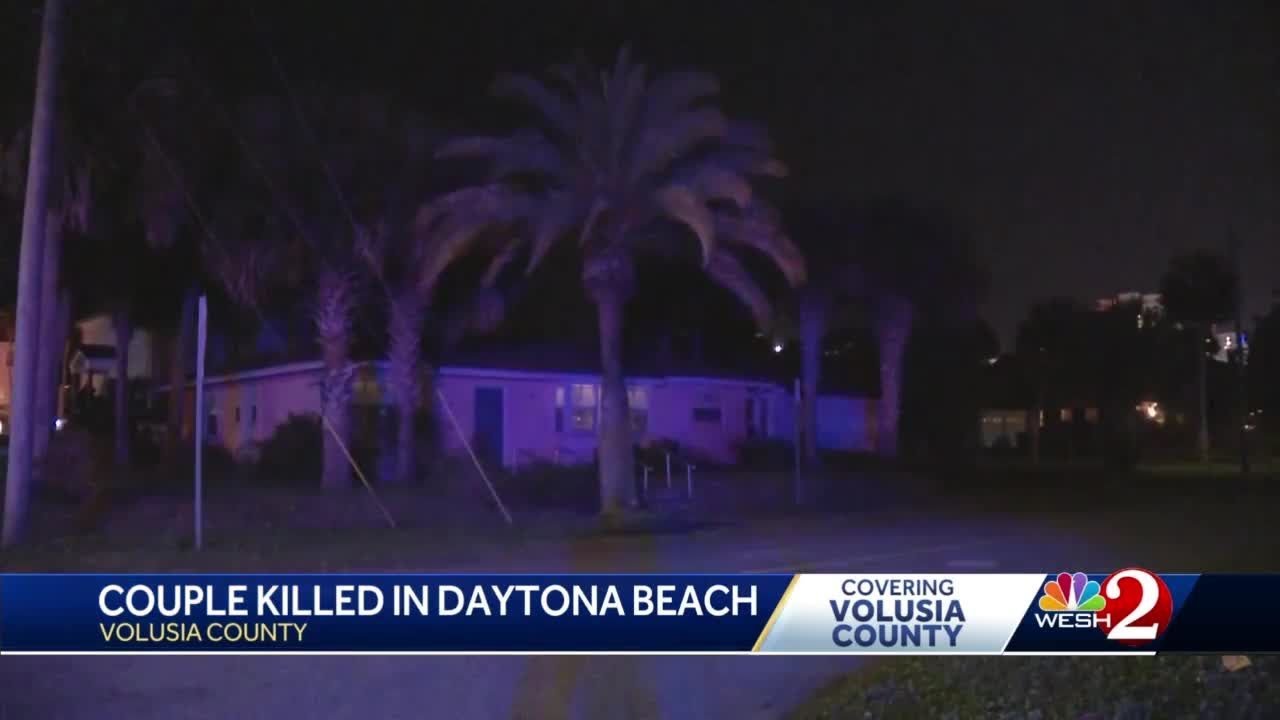 Married couple found with throats slashed were riding bikes in Daytona Beach