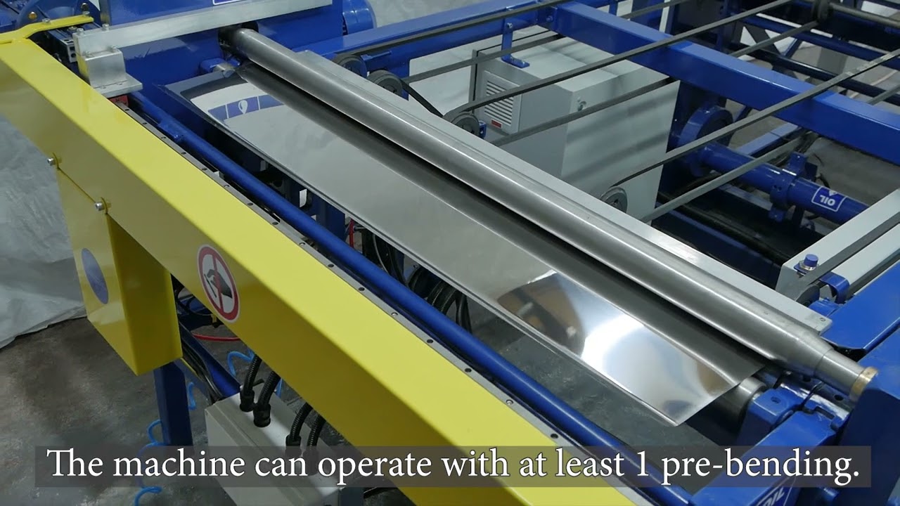 Automatic CNC Chimney Tube Production Line