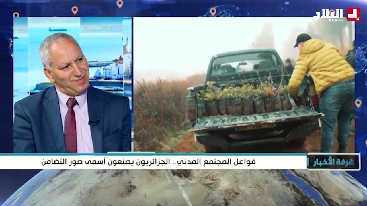أول مقابلة اعلامية لرئيس جمعية كافل اليتيم الوطنية الاستاذ علي شعواطي بعد انتخابه