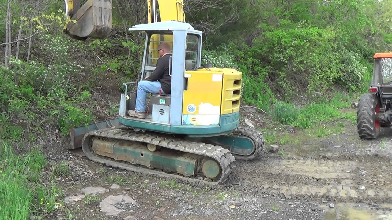 Yanmar B7 super silent excavator