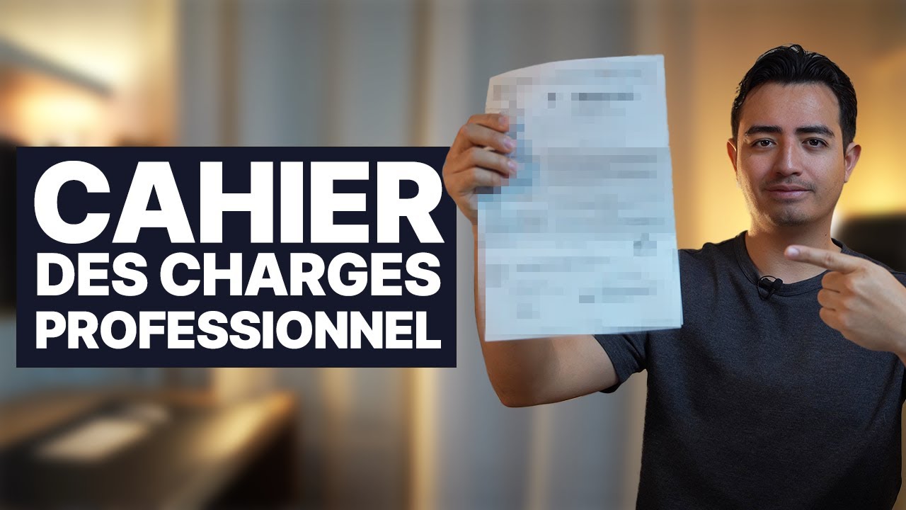 Comment rédiger un cahier des charges PRO pour ton site internet : 7 étapes + Modèle Gratuit