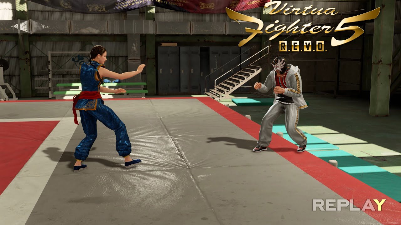 Virtua Fighter 5 R.E.V.O. - Ranked Matches w/ Pai Chan