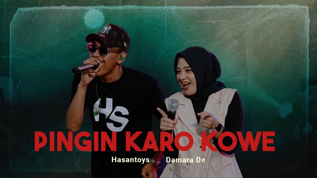 Pingin Karo Kowe - Hasantoysss ft. Damara De (Official Live Music)