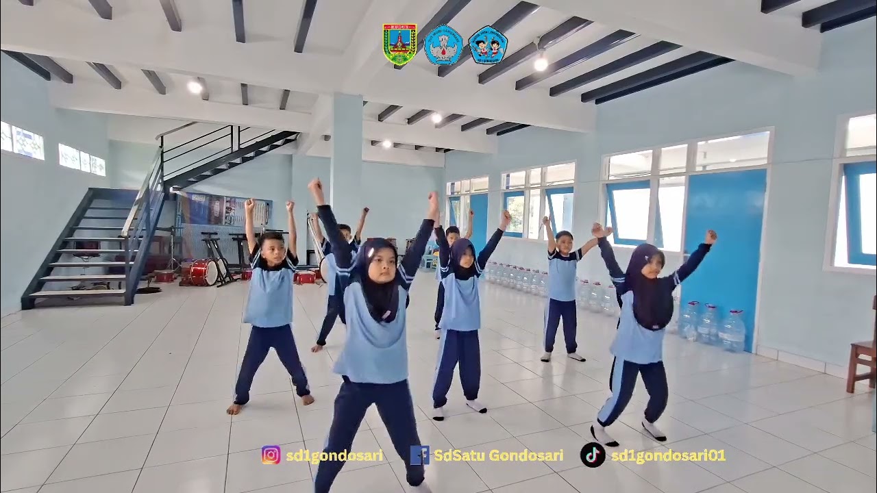Senam Kreasi PJOK Kelas 3