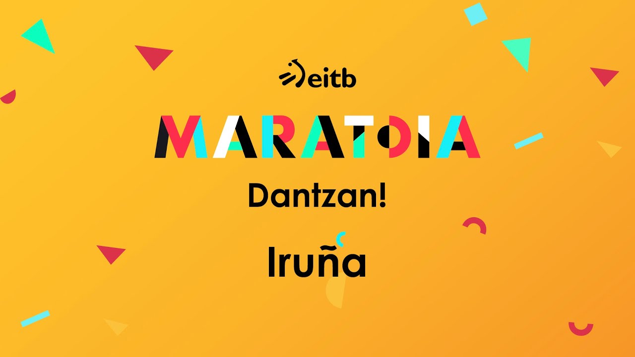 Pamplona - Iru&ntilde;ea 🔴 EN DIRECTO 🔴 EITB MARATOIA 2025 - DANTZAN 🔴 ZUZENEAN I 2025.12.18