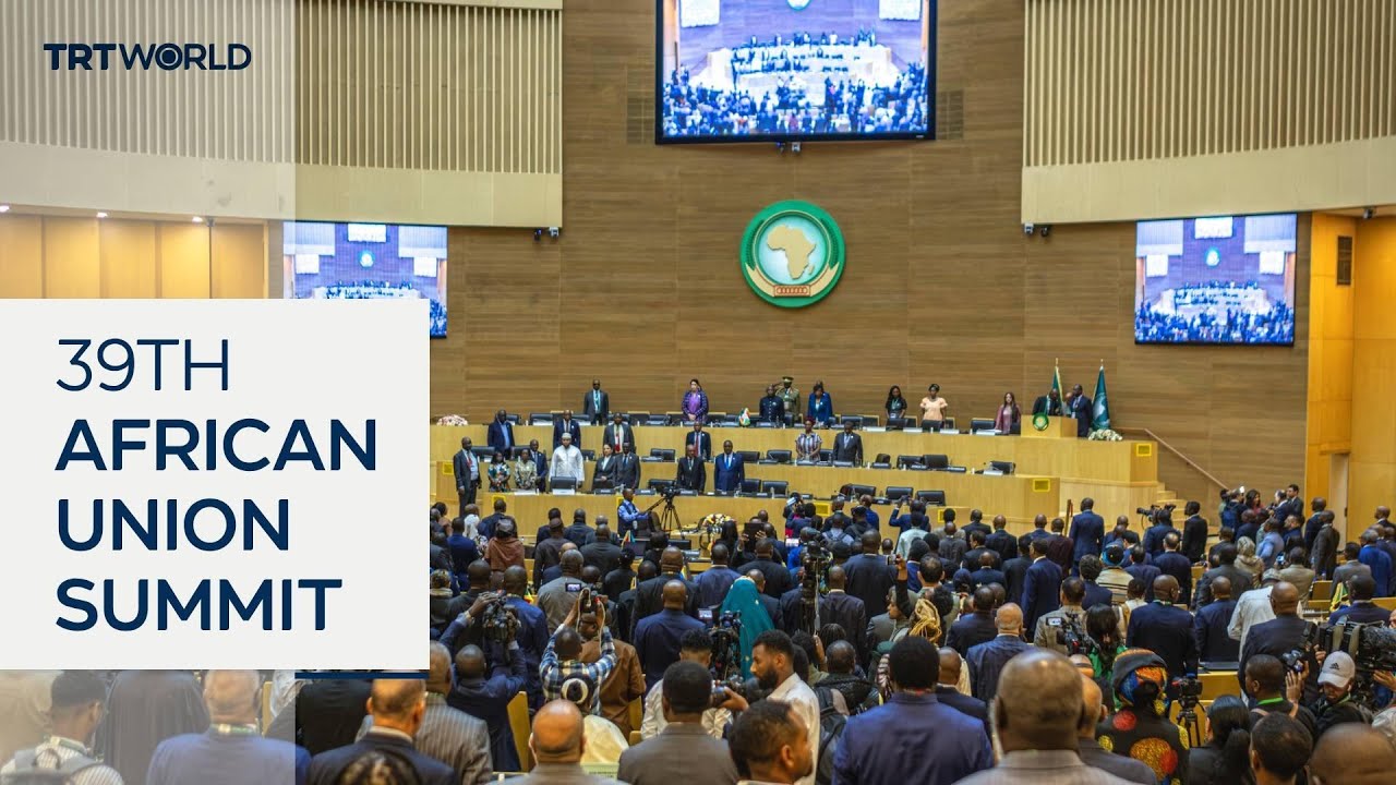 African leaders gathering in Ethiopia to discuss regional issues
