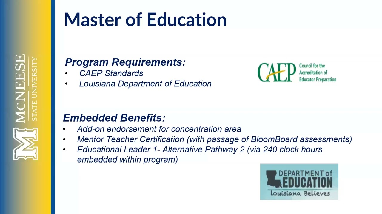 Advance your Career in Education