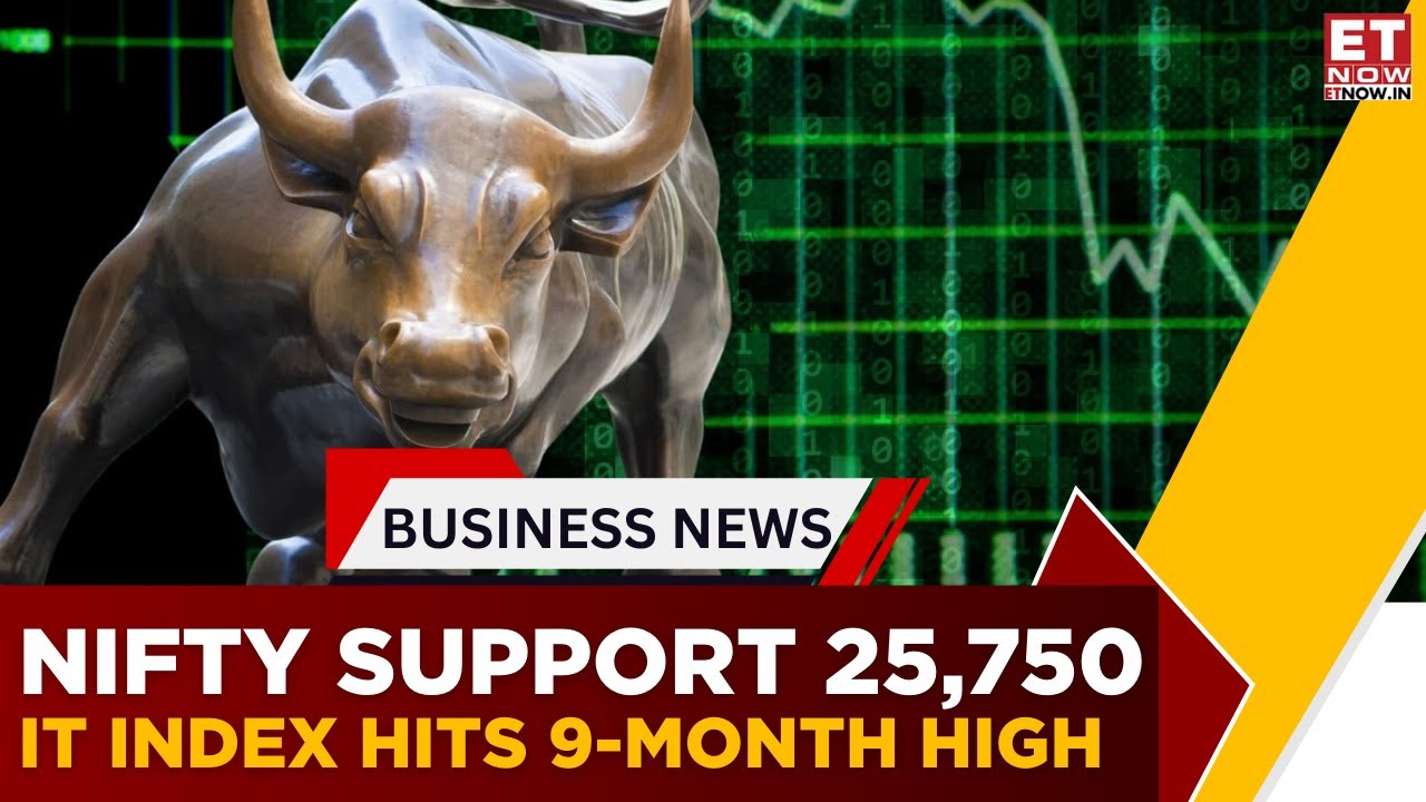 Nifty Holds 26K Support | Infosys Spike Explained & IT Market Outlook | Kunal Bothra | Business News