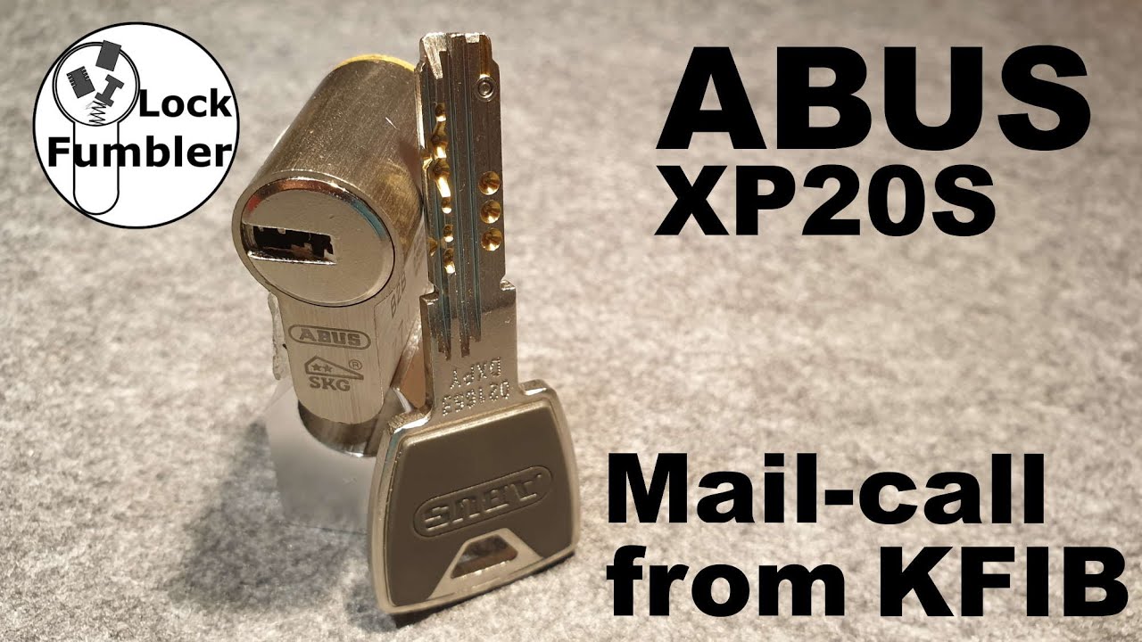 [71] Another lent lock, Abus XP20s picked and gutted