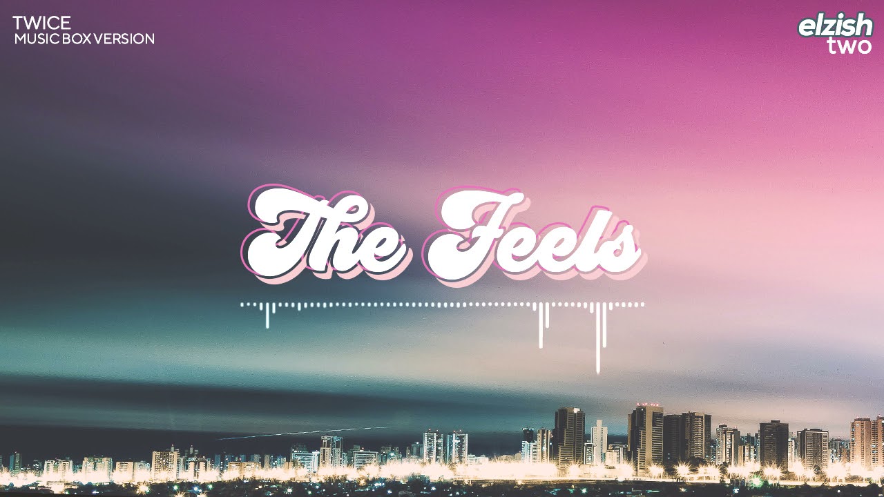 TWICE - The Feels | Music Box Version (Lullaby Ver.)