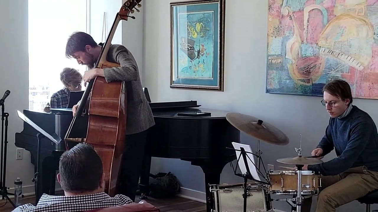 Tom Amend Trio at InSpire House Concerts