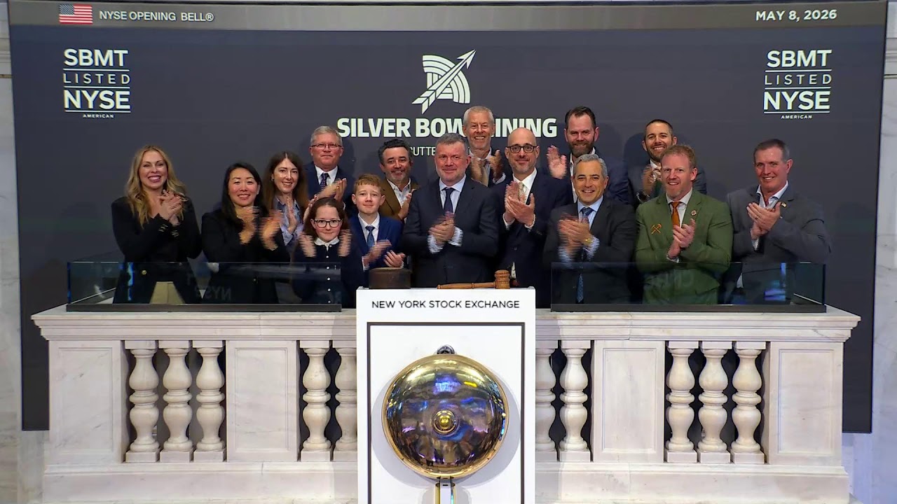 Silver Bow Mining Corp. (NYSE American: SBMT) Rings The Opening Bell&reg;