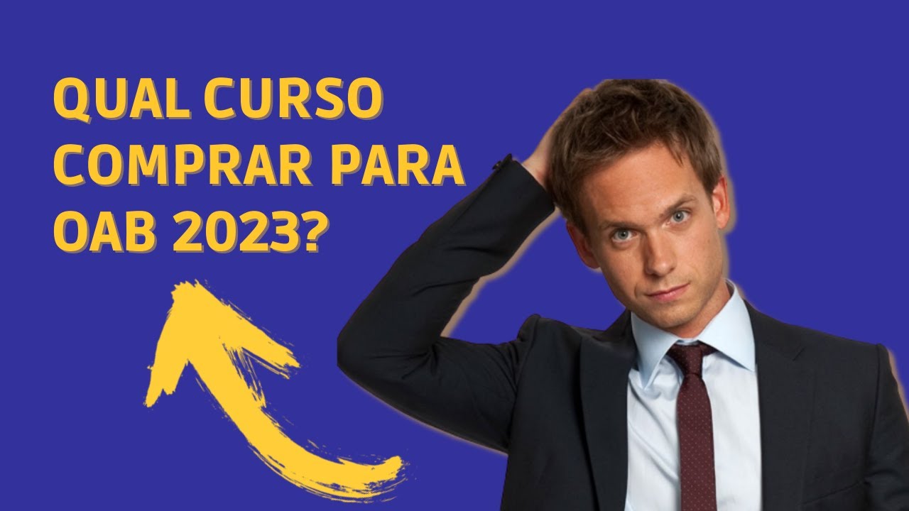 QUAL O MELHOR CURSO PARA OAB EM 2023?  (grancursos, cers, ceisc) - ep 01