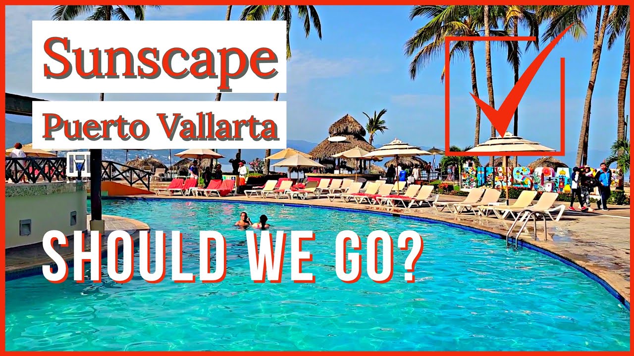 Sunscape Puerto Vallarta — отличный семейный отдых