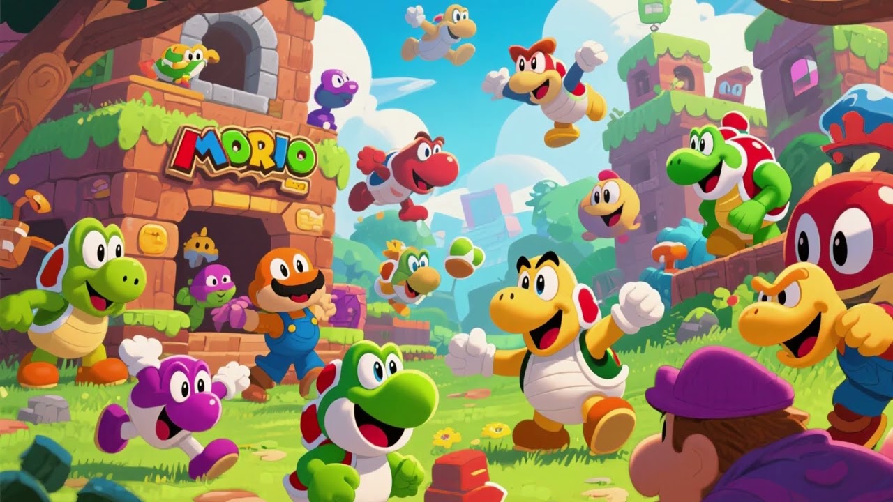 Retro Super Mario Bros Explained: Secrets from the NES Era