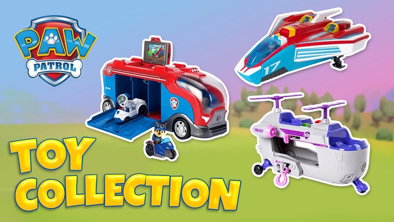 PAW Patrol Team Vehicles - Unboxing BIG Toys!  - PAW Patrol - Toy Collection and Unboxing!