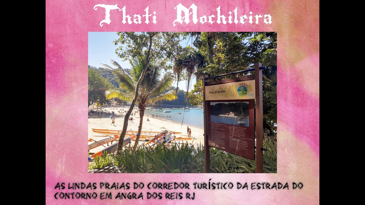 ❣️🌟ANGRA DOS REIS: Roteiro das Praias da Estrada do Contorno em Angra dos Reis RJ