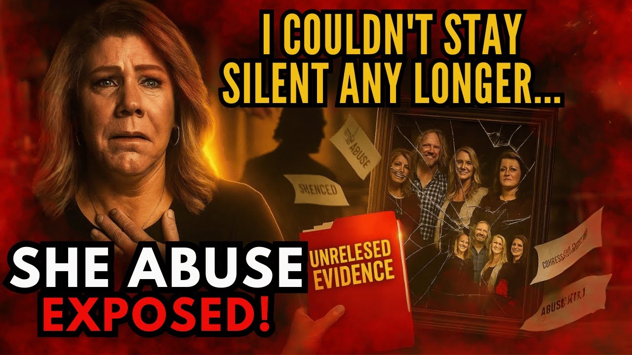 Meri Brown BREAKS SILENCE 😱 Hidden Abuse Confession STUNS Sister Wives Fans!