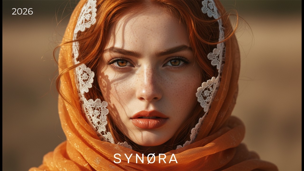 SYNORA – Desert Mirage (Deep House Egyptian Vibes 2026)