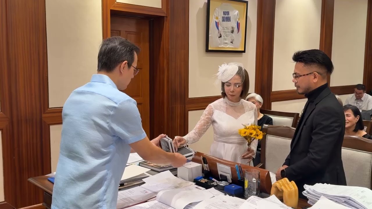 *Tunghayan ang pagpapatunay ng pagmamahalan nina Edward Nelson A. Valenzuela at Mary Jane Carpio
