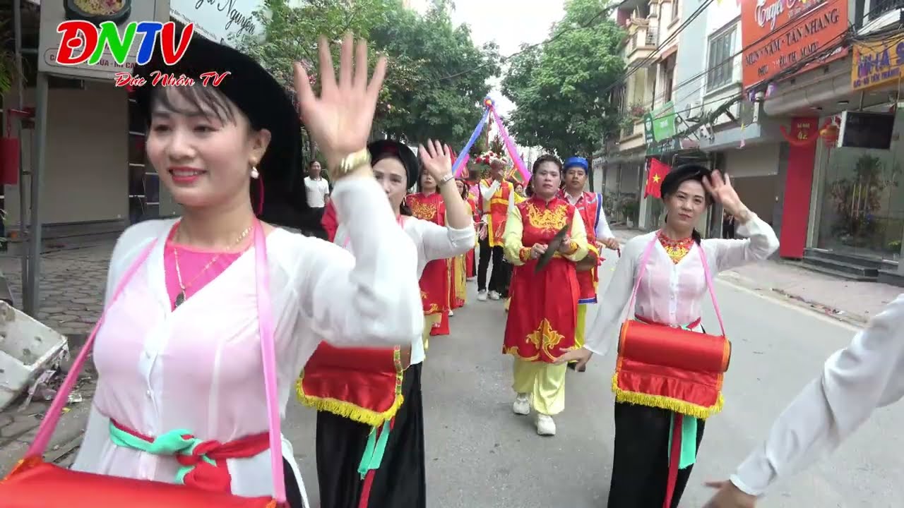 BÔ LÃO VÀ TRAI TÀI GÁI ĐẸP THÔN TÂN THỊNH RƯỚC CỖ LÊN ĐÌNH TRUNG THƯỢNG MỖ XUÂN BÍNH NGỌ 