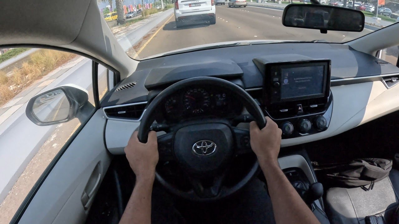 2020 Toyota Corolla 4K POV Drive (Binaural Audio)