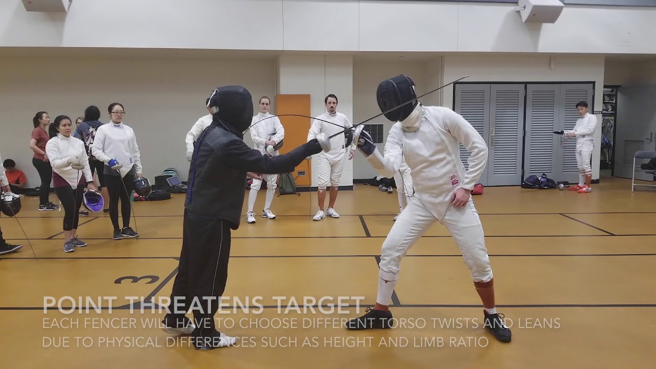 UTFC - Epee Opposition Four Parry