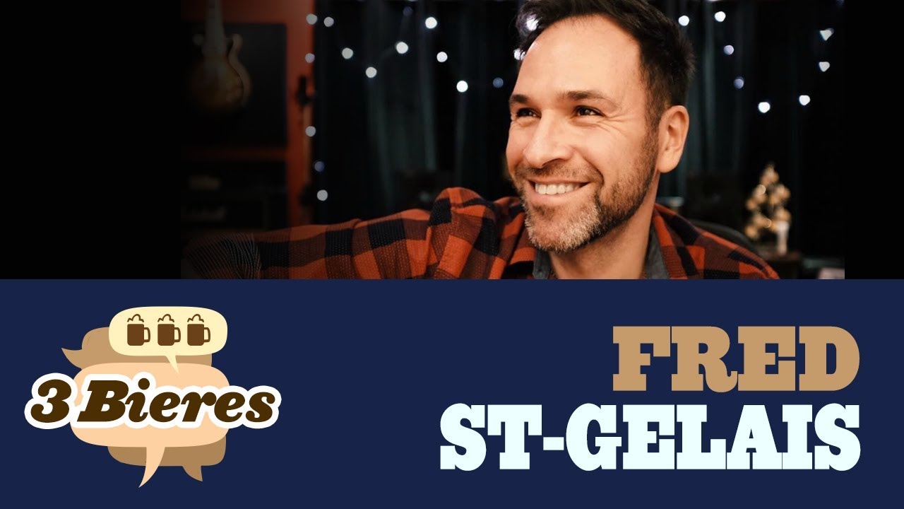 3 Bi&egrave;res #366 avec Fred St-Gelais
