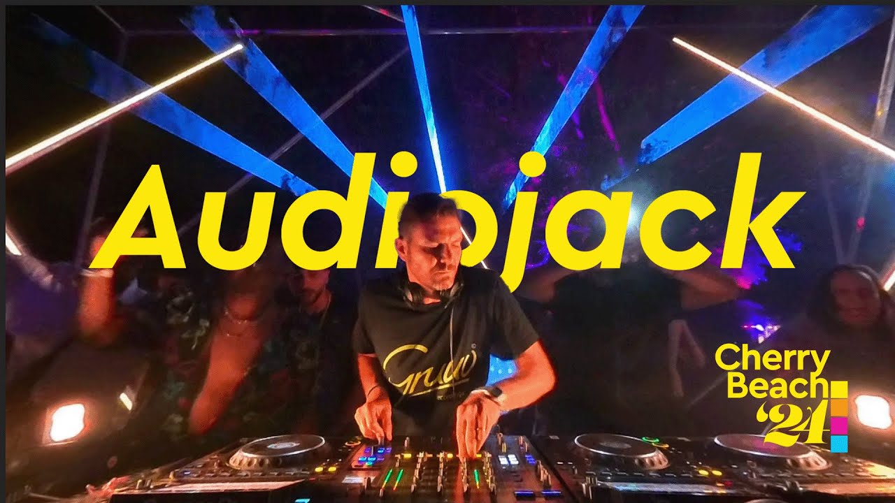 Audiojack @ Cherry Beach '24 June 23 9pm